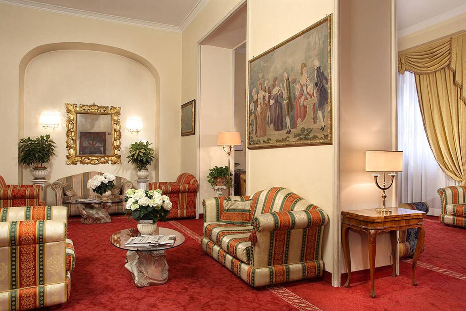 Votre hôtel de charme à rome Hôtel Pace Helvezia Rome