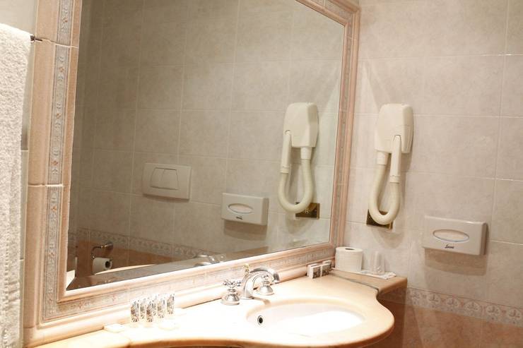 Camera doppia standard per uso singola Hotel Pace Helvezia Roma