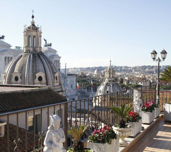 Informazioni turistiche Hotel Pace Helvezia Roma