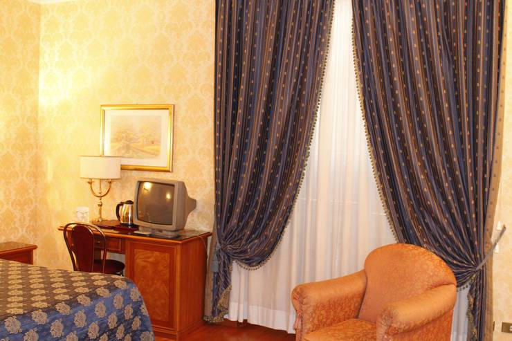 Standard double room for single use pace helvezia hotel rome Standard double room for single use pace helvezia hotel rome