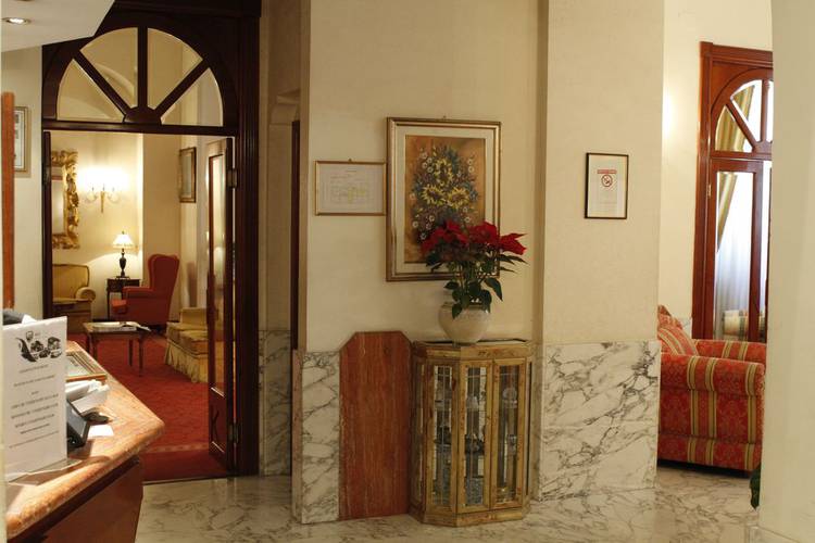 Eintrag Pace Helvezia Hotel Rom