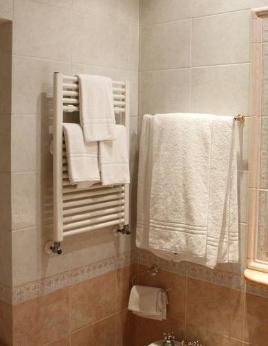 Bathroom Pace Helvezia Hotel Rome