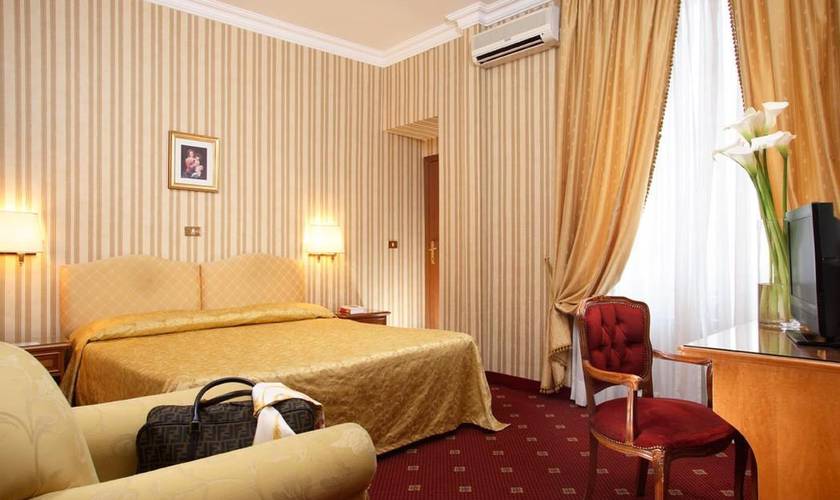 Stanza quadrupla standard Hotel Pace Helvezia Roma