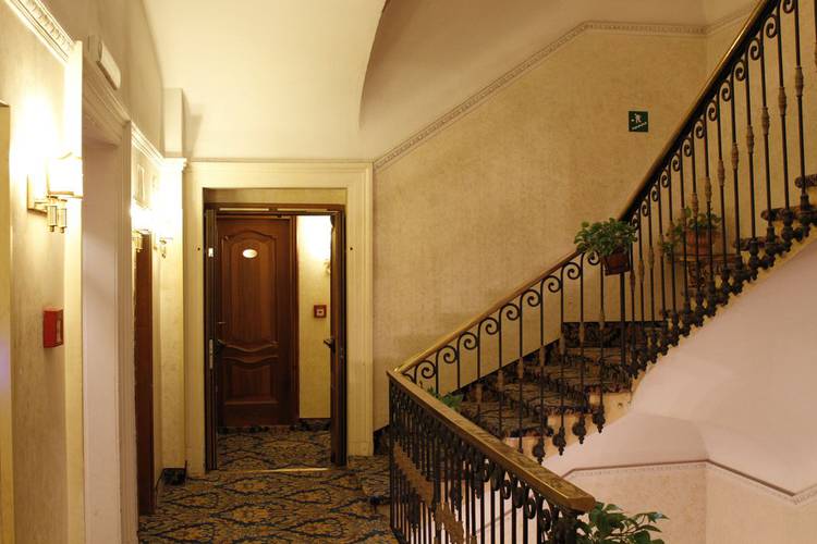 Intérieurs Hôtel Pace Helvezia Rome