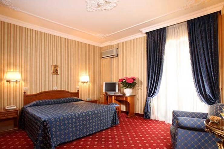 Standard triple room pace helvezia hotel rome Standard triple room pace helvezia hotel rome