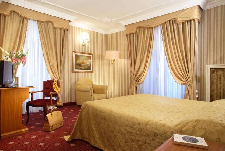 Standard quadruple room pace helvezia hotel rome Standard quadruple room pace helvezia hotel rome